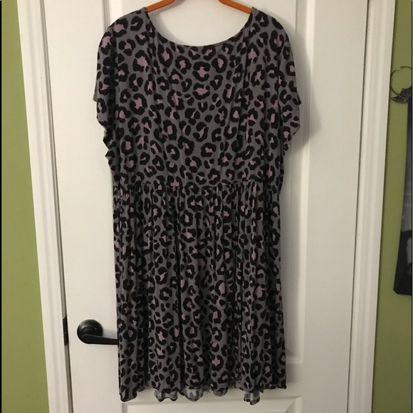 Leopard print Torrid dress - Picture 2 of 3